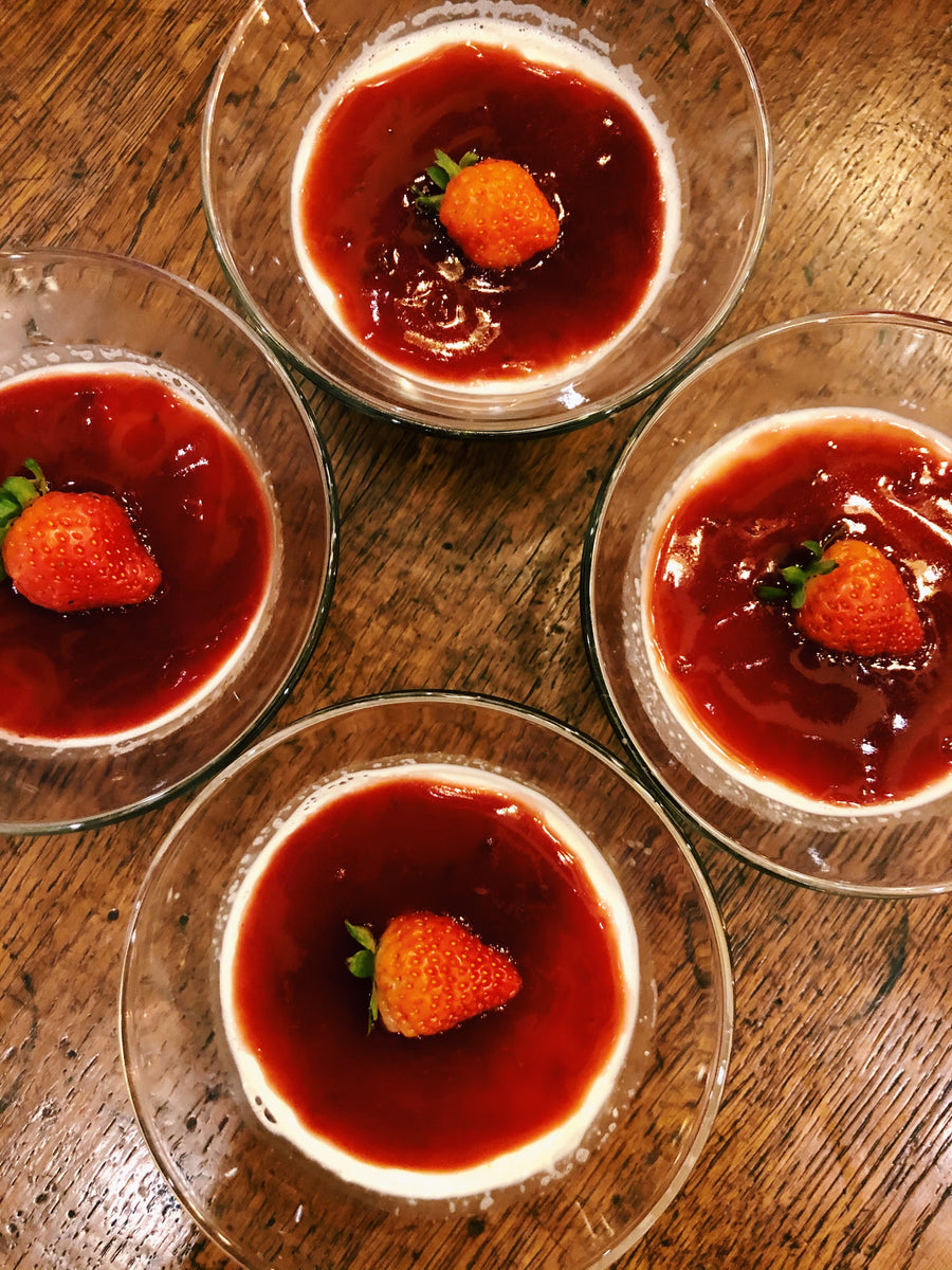 Perfect Panna Cottas The Tipsy Kitchen