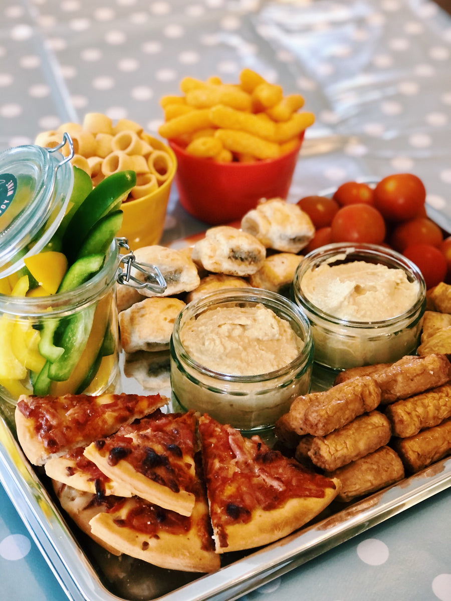 Healthy Savoury Party Snacks Kiddie's Party Platter – The Tipsy