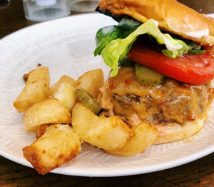 
                  
                    Load image into Gallery viewer, TK Burger Van
                  
                