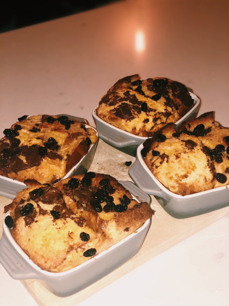 Bailey's Bread & Butter Pudding