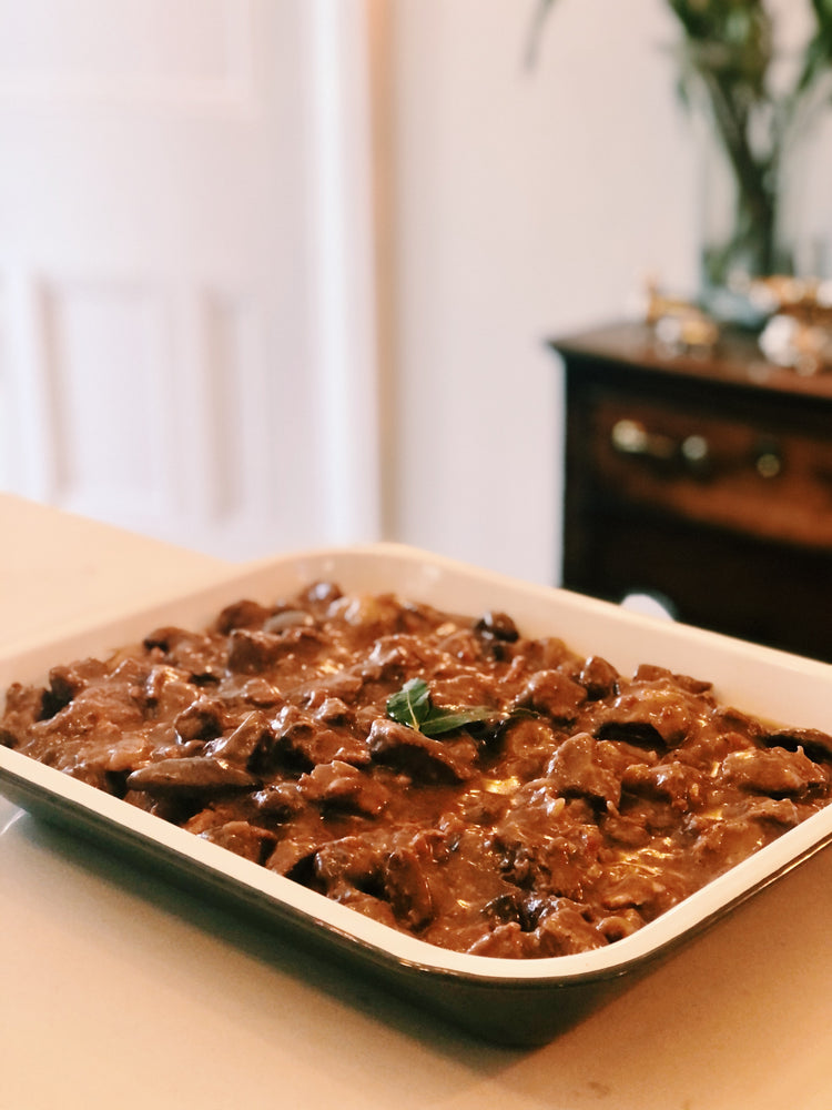 Classic French Boeuf Bourguignon