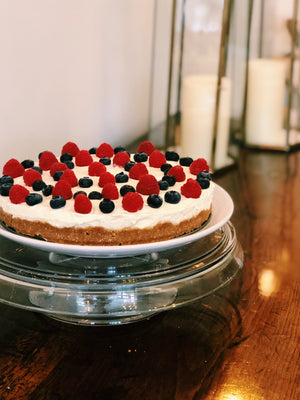 
                  
                    Load image into Gallery viewer, Classic Vanilla Cheesecake
                  
                