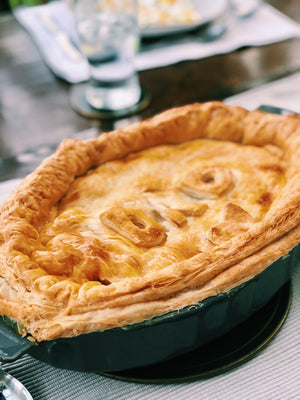 
                  
                    Load image into Gallery viewer, Chicken, Ham &amp;amp; Leek Pie
                  
                