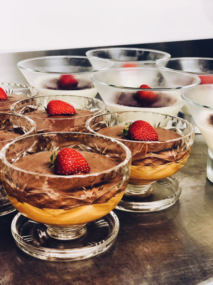 Salted Caramel Choc Pots