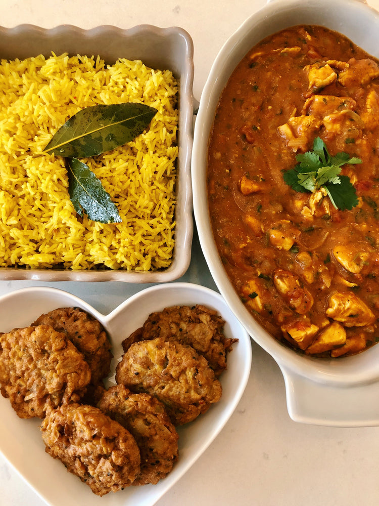 
                  
                    Load image into Gallery viewer, Chicken or Veggie Curry
                  
                