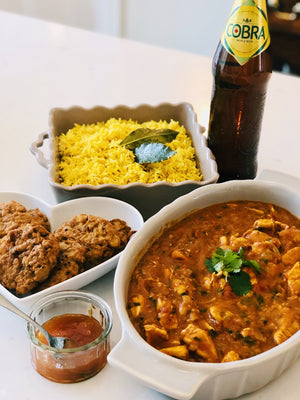 
                  
                    Load image into Gallery viewer, Chicken or Veggie Curry
                  
                