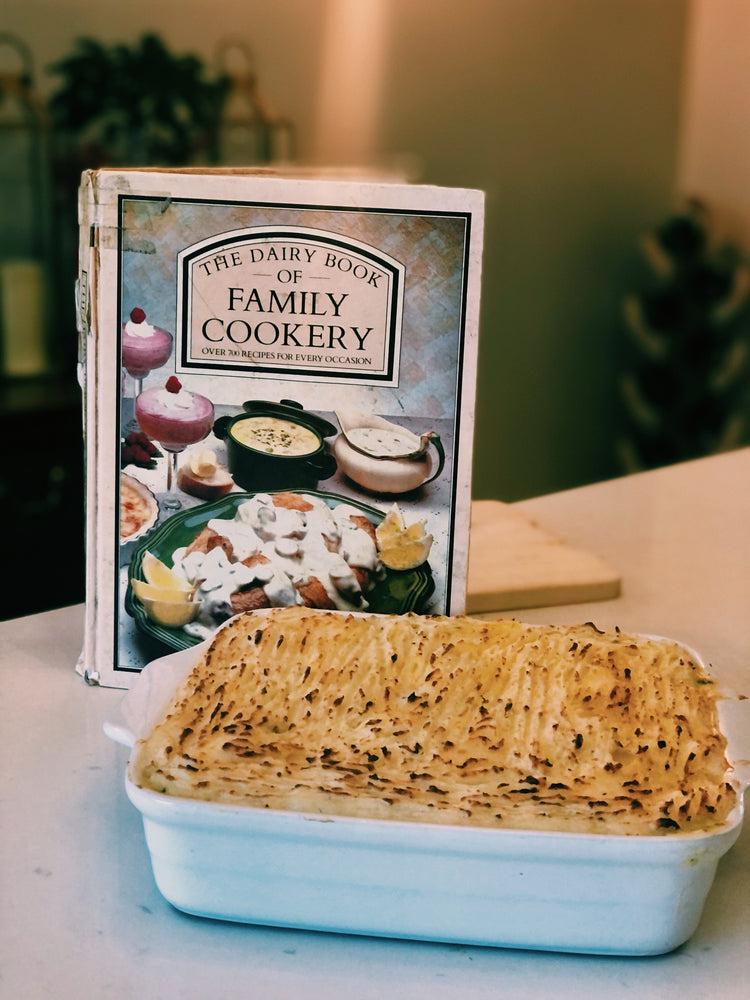 Great Grandma David's Fish Pie