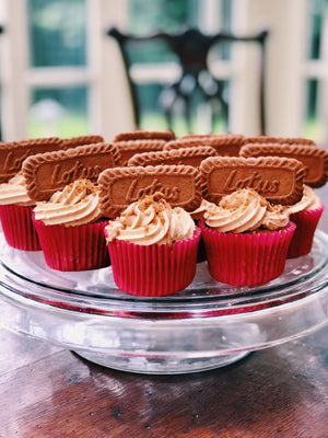 
                  
                    Load image into Gallery viewer, Lotus Biscoff Cupcakes
                  
                