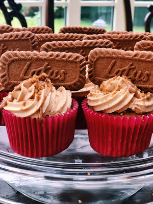 
                  
                    Load image into Gallery viewer, Lotus Biscoff Cupcakes
                  
                