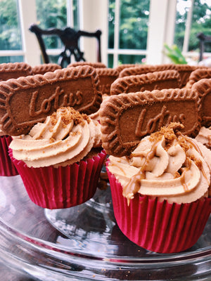 
                  
                    Load image into Gallery viewer, Lotus Biscoff Cupcakes
                  
                