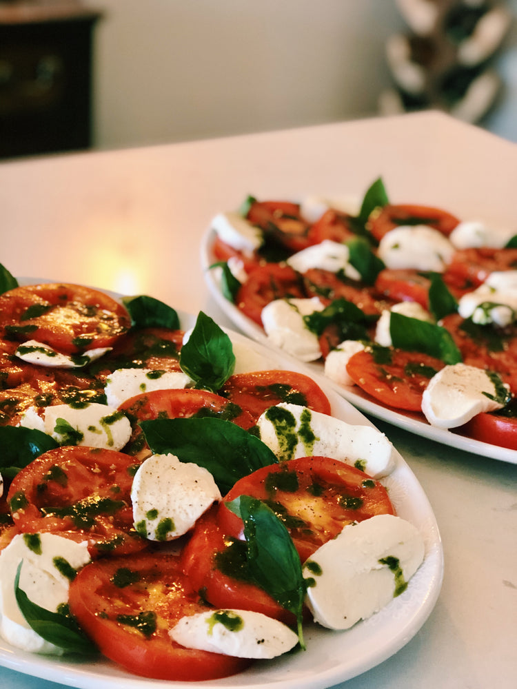 Tomato & Mozzarella Salad