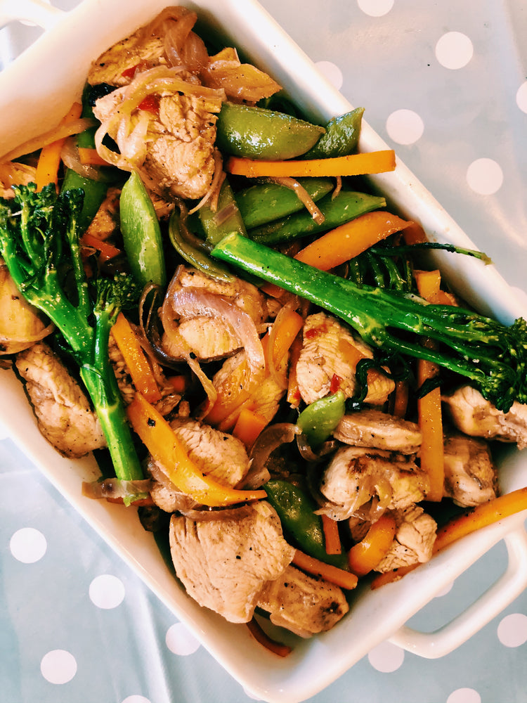 
                  
                    Load image into Gallery viewer, Sticky Orange Chinese Stir Fry
                  
                