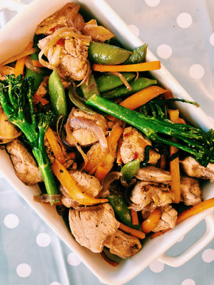 
                  
                    Load image into Gallery viewer, Sticky Orange Chinese Stir Fry
                  
                
