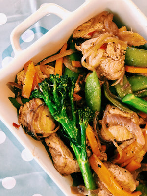 
                  
                    Load image into Gallery viewer, Sticky Orange Chinese Stir Fry
                  
                