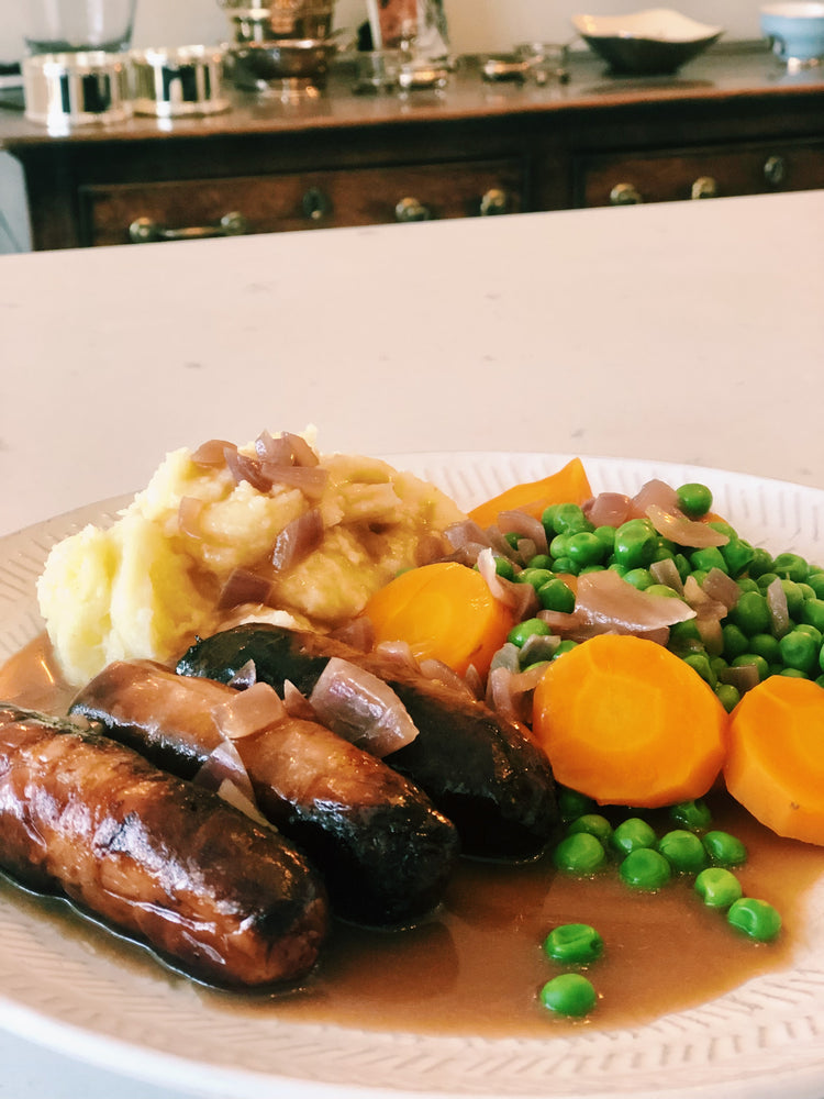 Kiddie's Sausage & Mash