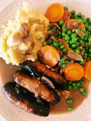 
                  
                    Load image into Gallery viewer, Kiddie&amp;#39;s Sausage &amp;amp; Mash
                  
                