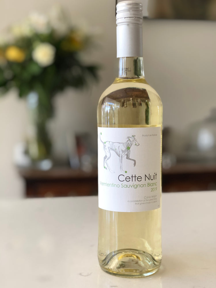 Cette Nuit Vermentino/Sauvignon Blanc, Pays d'Oc