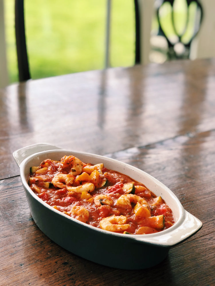 Spicy Seafood Pasta