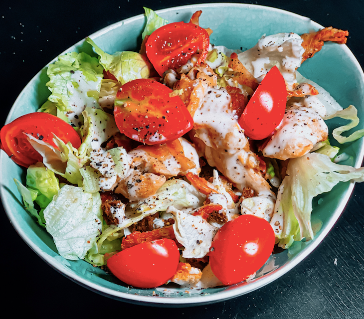 Deconstructed BLT Salad