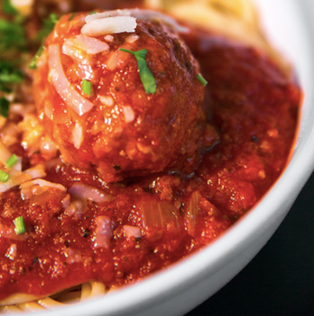 Kiddie's Tomato Meatballs