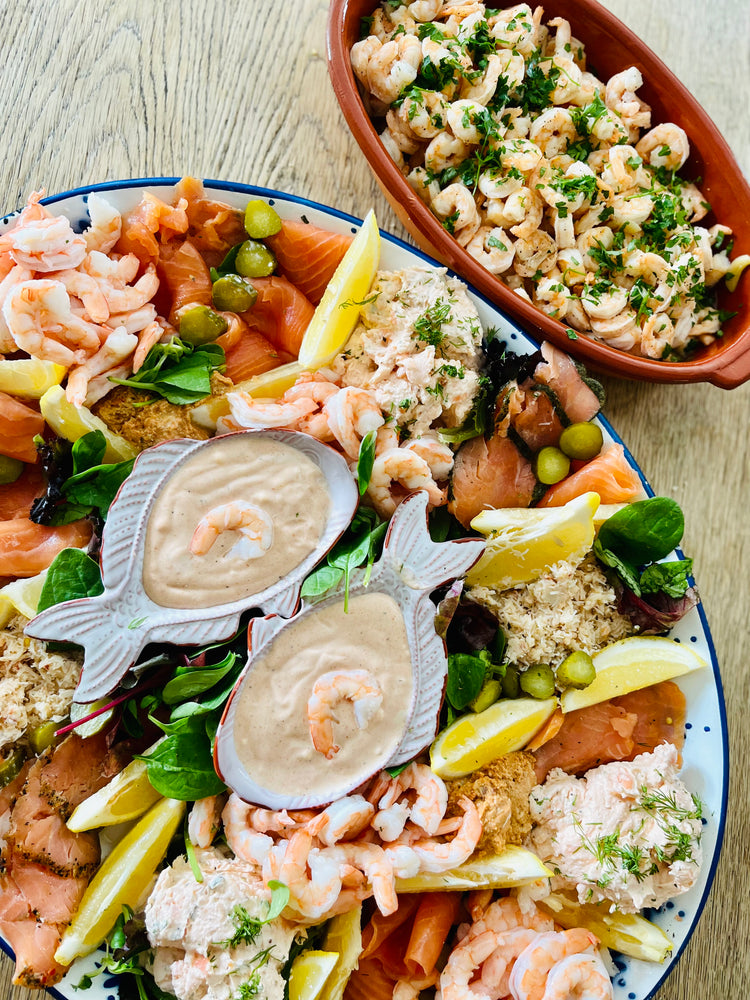 Luxury Seafood Platter