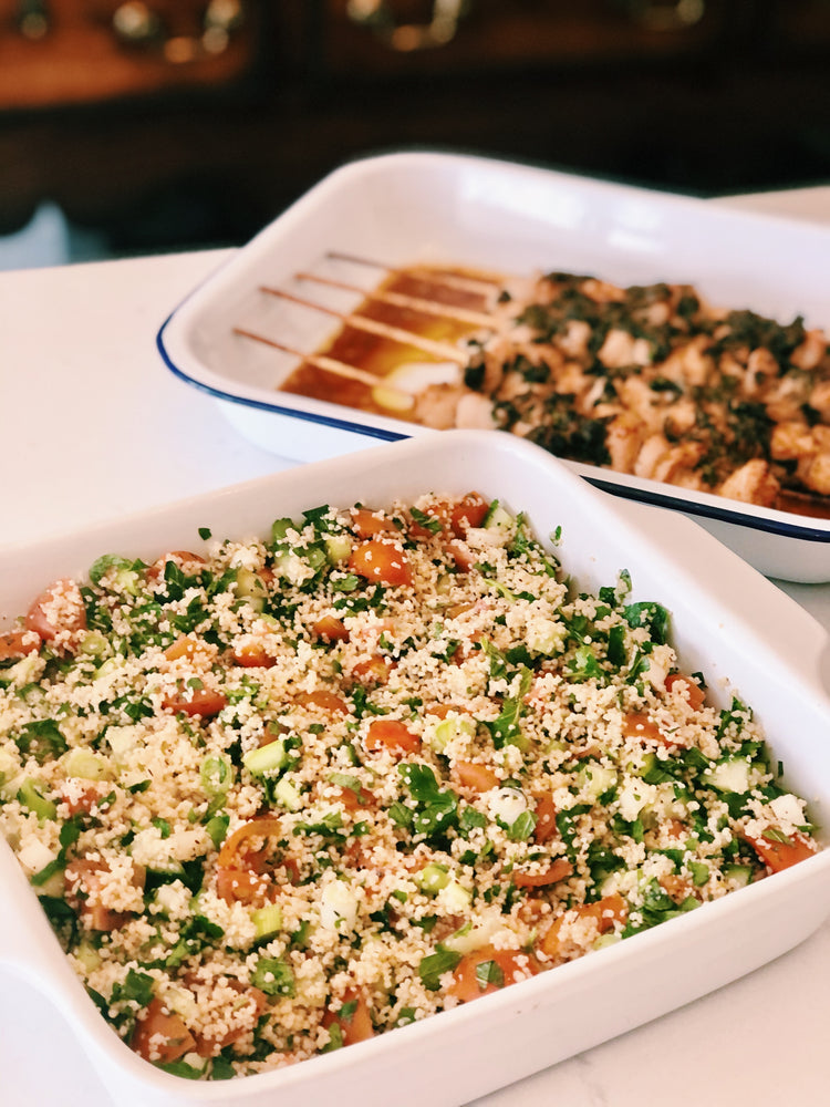
                  
                    Load image into Gallery viewer, Super Salad &amp;amp; Skewer
                  
                