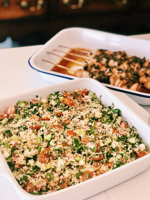 
                  
                    Load image into Gallery viewer, Super Salad &amp;amp; Skewer
                  
                