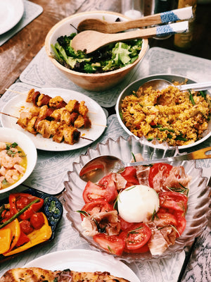 
                  
                    Load image into Gallery viewer, Creamy Burrata and Serrano Ham Salad
                  
                