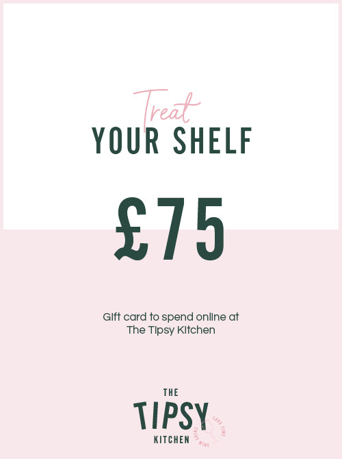 £75 Treat Your Shelf Gift Card