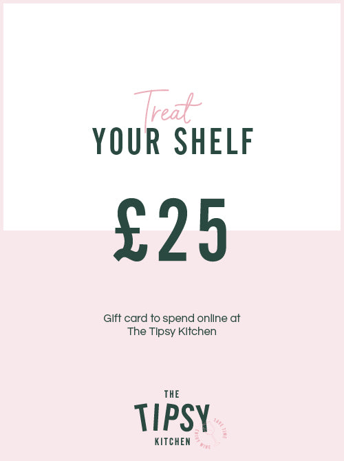 £25 Treat Your Shelf Gift Card