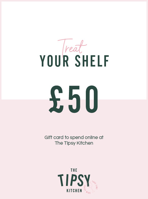 £50 Treat Your Shelf Gift Card