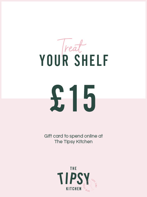 £15 Treat Your Shelf Gift Card