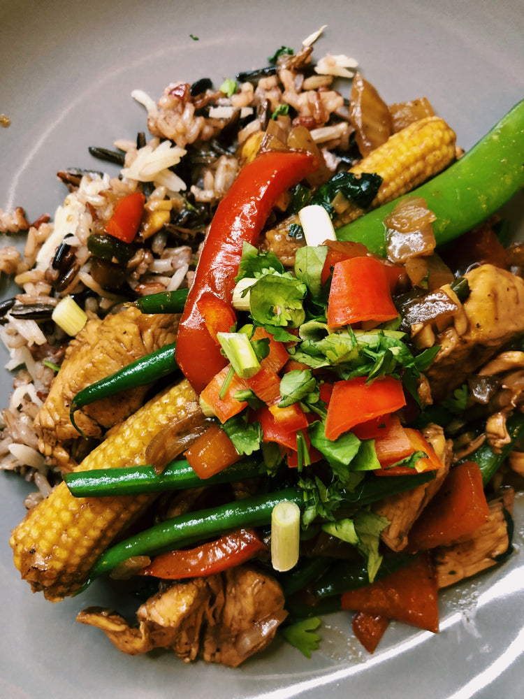 
                  
                    Load image into Gallery viewer, Oriental Basil Chicken
                  
                