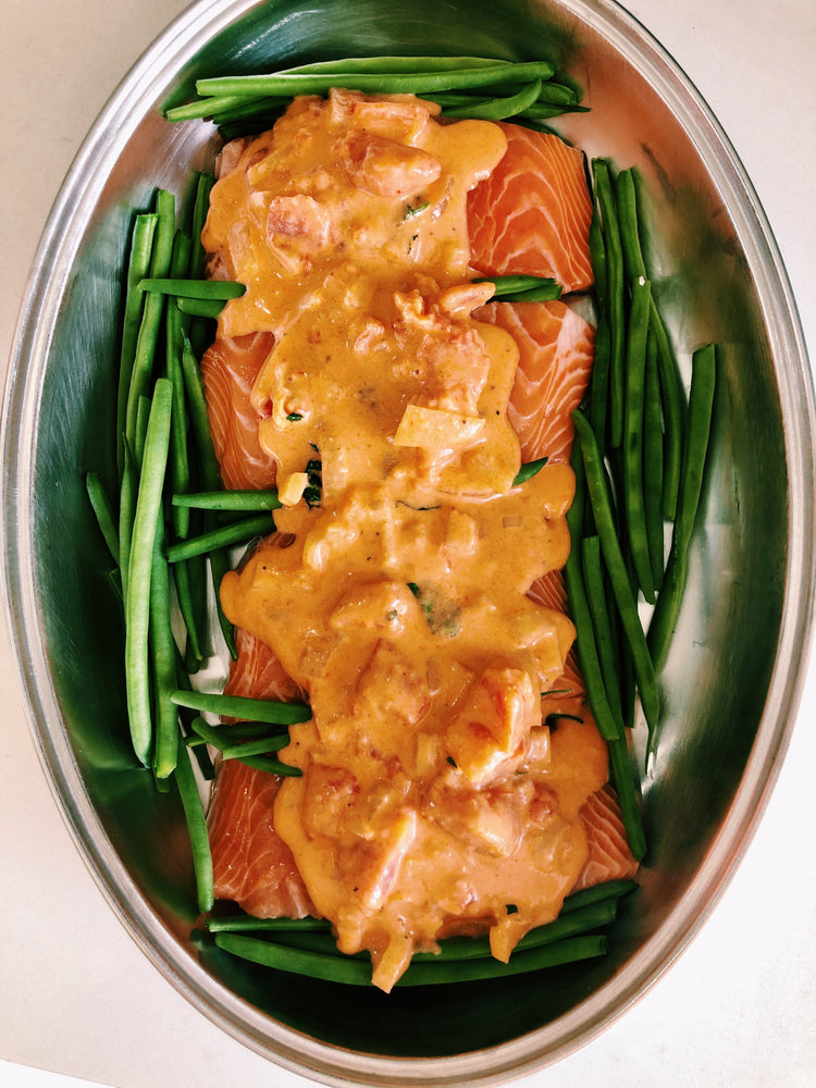 
                  
                    Load image into Gallery viewer, Thai Salmon Bake
                  
                