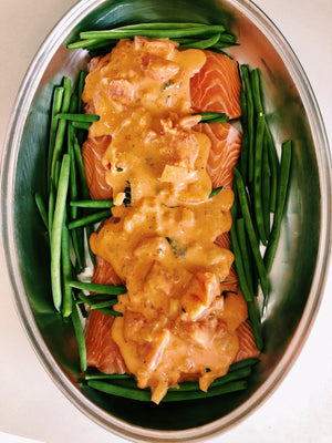 
                  
                    Load image into Gallery viewer, Thai Salmon Bake
                  
                