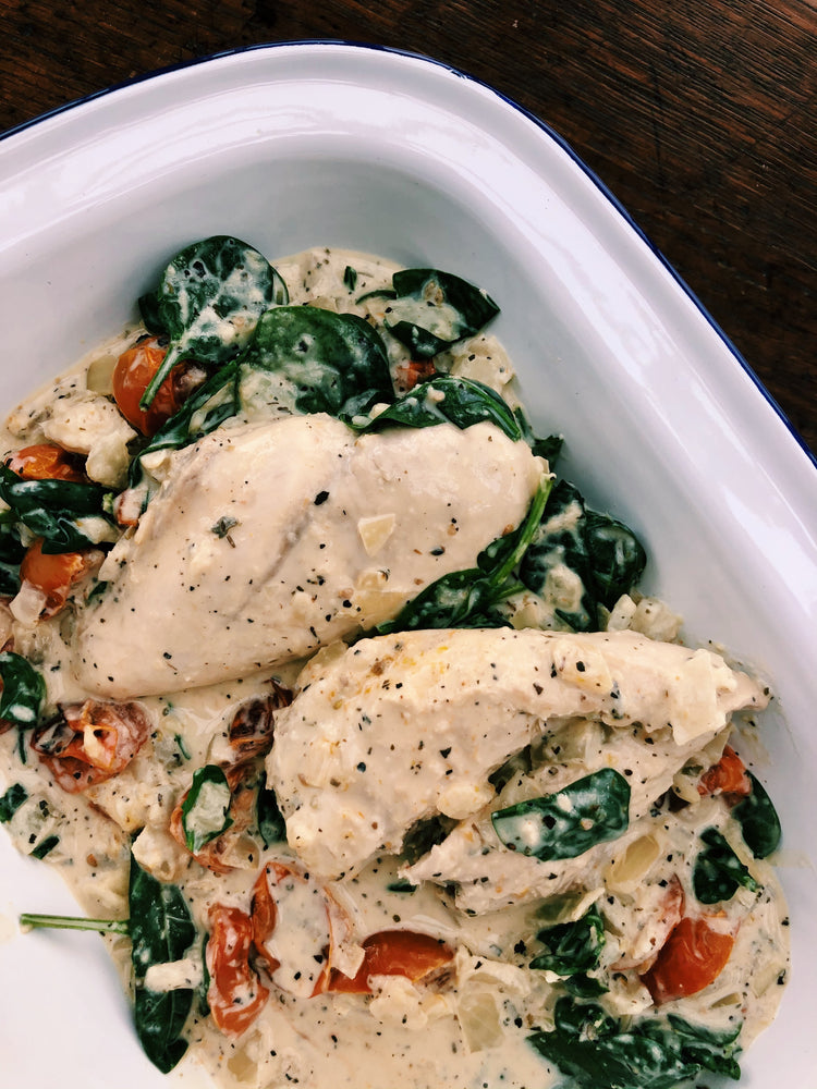
                  
                    Load image into Gallery viewer, Creamy Tuscan Chicken
                  
                