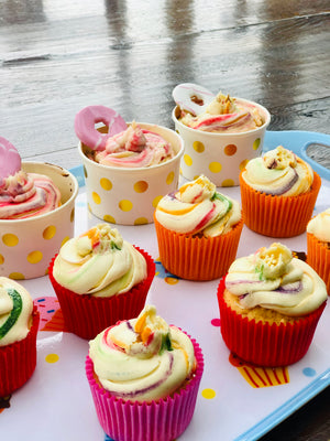 
                  
                    Load image into Gallery viewer, Unicorn Cupcakes
                  
                