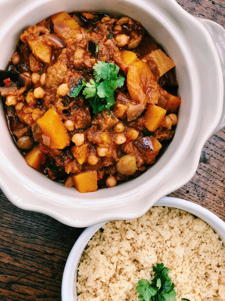 Wholesome Veggie Tagine
