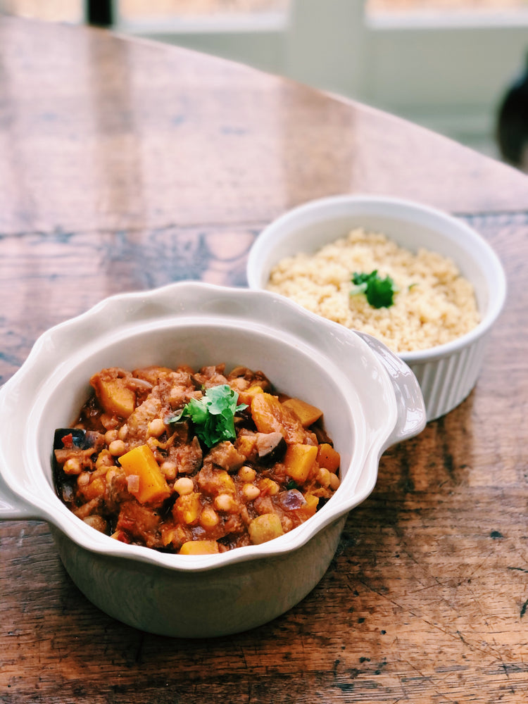 
                  
                    Load image into Gallery viewer, Wholesome Veggie Tagine
                  
                