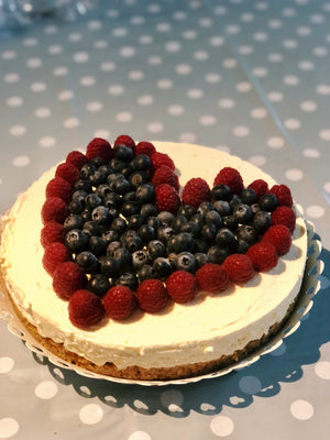 
                  
                    Load image into Gallery viewer, Classic Vanilla Cheesecake
                  
                