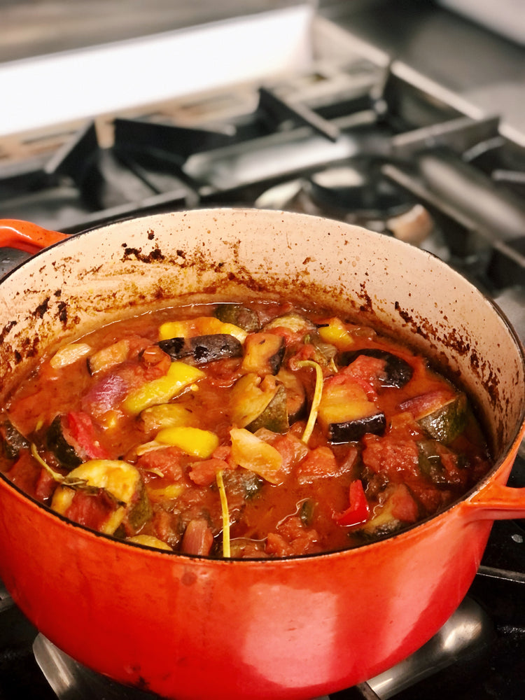 
                  
                    Load image into Gallery viewer, Ratatouille and Halloumi Bake
                  
                