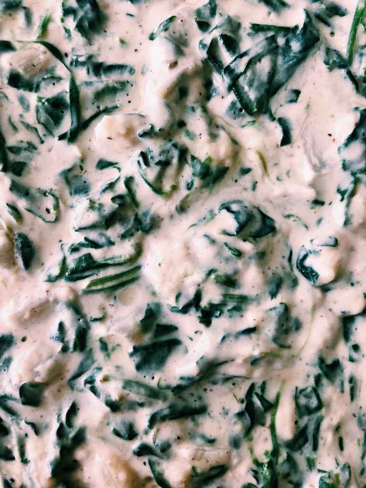 Creamed Spinach